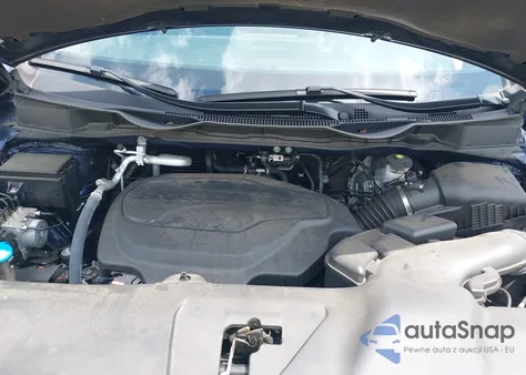 2023 Honda Odyssey Touring z USA, uszkodzony, nr VIN 5FNRL6H88PB059496